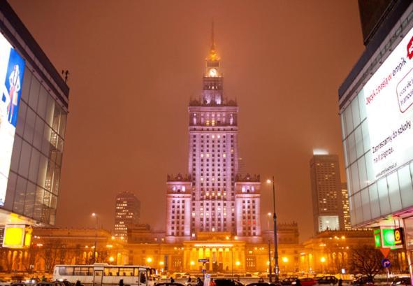 Central Station Hostel Warsaw Exterior photo